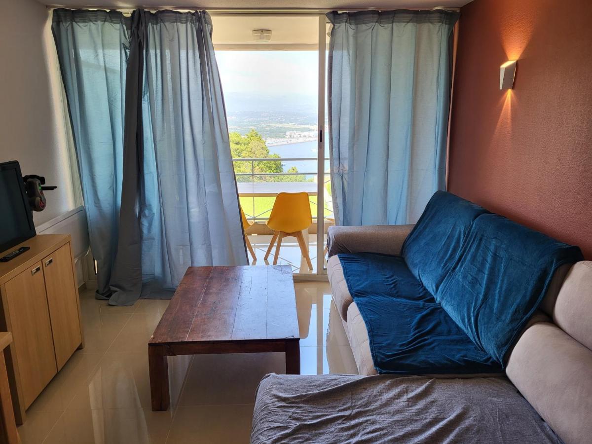 Vue Mer Et Esterel Sur La Baie De Cannes Theoule-sur-Mer Exterior photo