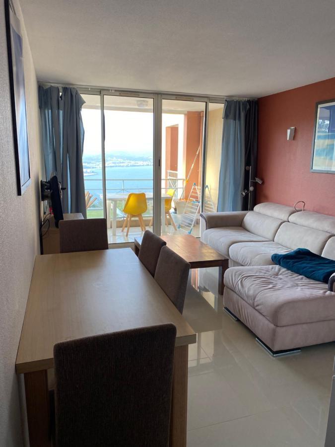 Vue Mer Et Esterel Sur La Baie De Cannes Theoule-sur-Mer Exterior photo